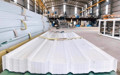 แผ่นหลังคา ASA PVC 5 ลอน 6 ลอน 11 ลอน ต่างกันอย่างไร เลือกแบบไหนดี